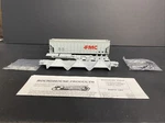 Vintage Roundhouse No. 3532 "nahx" #900057 50' Fmc Covered Hopper Car. Fixed Price $16.99.