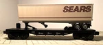 Lionel 6-19411 Nickel Plate Road Flatcar With Sears Trailer, From Ff #6 Archive. Fixed Price $63.00.