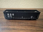 Con-cor Scale Reading (rdg) 100 Ton 12 Panel Hopper With Metal Wheels & Kds. Fixed Price $9.50.