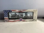 Rare New In Authentic Lionel 1938220 Sherman Tank Boxcar Must See No Res. Fixed Price $70.00.