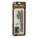 Atlas 2430 Code 65 Nickel Silver 12-1/2" Left Hand Switch Turnout. Fixed Price $25.86.