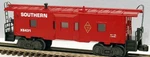Lionel Southern Bay Window Lighted Caboose 6-6431! Gauge Train Farr #4. Fixed Price $29.99.