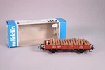 ZD190 Marklin Ho Train 4423 Flat Edge Wagon Db Type Kklm 505 Wood Transport. Fixed Price $10.89.