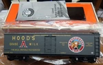 Lionel 6-27326 Hood's Milk Car #812 Nib Gauge Lqqk. Fixed Price $55.00.