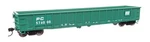 6087 Walthers Ho 53' Corrugated-side Gondola Penn Central #576000. Fixed Price $36.00.