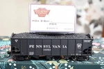 Ho-broadway Limited 808 Prr Pennsylvania H2A Coal Hopper #10052 Ex. Fixed Price $29.95.