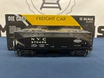 K-line Die-cast New York Central #870499 2-BAY Hopper Car W/ Load K6251-1753. Fixed Price $54.99.