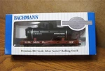 Bachmann Ho Scl Silver Series Olde Tyme Tank Car U.s. Military Rr #72105. Fixed Price $26.95.