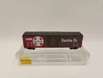 Mtl Micro-trains 27270 Santa Fe Atsf #56227 50 Foot Plug Door Boxcar Lnib. Fixed Price $24.99.