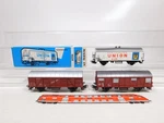 3X Rklin H0 Ac Freight Car Db 4627 4634 Union 4637 Mint + 1X Box #EE511-0.5. Fixed Price $61.68.