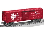 Lionel Santa Fe Box Car 6-81197. Fixed Price $50.00.