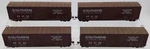 Roundhouse 1904 Scale Southern Railway Boxcars #550106. Fixed Price $32.79.