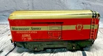 Marx Freight 1953 Train Box Car Pennsylvania Merchandise Service 37963 Gauge. Fixed Price $13.00.