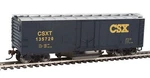 Walthers 931-1754 40' Plug-door Track Cleaning Boxcar Csx Transportation Ho. Fixed Price $34.99.