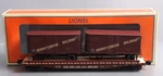 Lionel 6-27064 Pennsylvania Railroad Piggyback Flat Car #469616 Nib. Fixed Price $77.34.