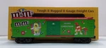 Mth 30-74537 Gauge M&m's Christmas Boxcar #2009 Ln/box. Fixed Price $72.24.