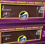 Mth Premier 20-99314 Seaboard 50 PS-1 Box Car O-scale (2-PACK) New. Fixed Price $147.50.
