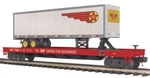 Mth Premier Mkt Missouri Kansas Texas Car W/ 40 Trailer 20-95216! Scale Tca. Fixed Price $99.95.
