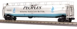 Mth 30-73527 Peoples Natural Gas 33K Gallon Tank Car #30038 Ln/box. Fixed Price $45.59.