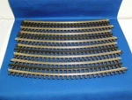 Atlas 6064 Pcs O-63 Curve Track Rail No Box Me. Fixed Price $41.59.