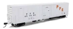 Walthers Mainline 910-3985 Ho Scale 57' Mechanical Reefer Pacific Fruit Exress. Fixed Price $29.99.