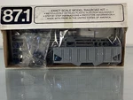 Tichy "ho" #4029D Usra Twin Hopper Panel Side Rebuild, W/ Decal. Fixed Price $10.75.