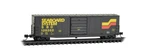 Micro-trains Mtl N-scale 50' PS-1 Boxcar Seaboard System #120202. Fixed Price $26.95.