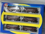 Beautiful Athearn Southern Rr 34 2-BAY Hopper Cars/loads 6-PAK. Fixed Price $138.33.