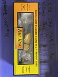 Mth Rail King Army Flat Car W/ Plane. Fixed Price $140.00.