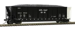 Atlas Ho Scale Coalveyor Bathtub Gondola Kansas City Power Light/kclx 45326. Fixed Price $31.99.