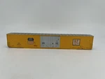 Athearn #980315 Ho Scale Union Pacific Box Car Yellow Shell Only Fair. Fixed Price $12.99.