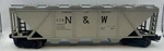 Lionel Postwar 6446 N&w Hopper. Fixed Price $19.99.