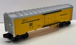 Lionel Fruit Growers Express Reefer W/silver Roof. 6-9887. Very Nice-no Box!. Fixed Price $19.99.