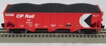 Rmt 66255 Canadian Pacific 70 Ton Bay Hopper W/ Load Ga Rail Rd. #385417. Fixed Price $37.95.