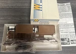 Walthers Ho Kit 932-2250 40 Wood Box Car W/ara Steel Ends Undecorated. Fixed Price $13.99.