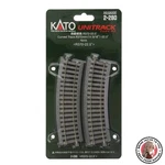 New Kato Usa Inc. Ho 370MM 14-9/16 Radius Curve 22.5 Degree KAT2280 Track. Fixed Price $18.28.