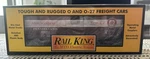 Rail King By Mth Pennsylvania Merchandise Service Semi-scale Car RK-7408L B30. Fixed Price $35.00.