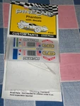 Nip Pinecar Custom Parts Lead Free P332 Phantom With Decals. Fixed Price $8.99.