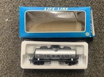 Life-like Trains Texaco Dome Tank Ho Scale. Fixed Price $12.00.
