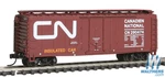 Atlas Trainman Scale 50001092 Canadian National 40' Plug Door Box Car 290474. Fixed Price $16.95.