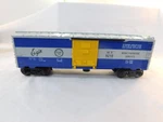 Lionel 6-9219 Gauge M.p. Animated Box Car, Missouri Pacific Lines Eagle #9219. Fixed Price $24.75.