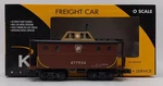 K-line K615-1896 Pennsylvania N5C Illuminated Caboose Ex/box. Fixed Price $29.99.