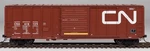 Intermountain Ho 47503 Canadian National 5277 Cu. Ft. Boxcar. Fixed Price $48.95.