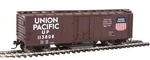 Walthers 931-1756 40' Plug-door Track Cleaning Boxcar Union Pacific Ho Scale. Fixed Price $34.99.