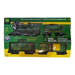 Lionel John Deere Battery Power Ready To Play Train Set 7-11679 Nib. Fixed Price $183.98.