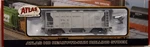 Atlas #1848-1 PS-2 Covered Hopper Delaware & Hudson #12061 Rtr New In Box HO1/87. Fixed Price $20.00.
