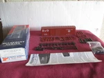 Branchline #1104 Ho Baltimore Ohio B&o 288715 Double Door Box Train Car Railroad. Fixed Price $10.99.
