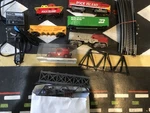 Large Lot Tyco Rock Island Line 2 Engines Cars Track Transformer Bridge Fire. Fixed Price $34.95.