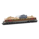 Micro Trains 137 00 074 80TH Anniv End Of Wwii Europe 68' Flat Car New!!!. Fixed Price $58.99.