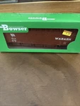 Bowser Ho Scale #60172 40 Box Car Kit Rd# 21053 New. Fixed Price $15.00.